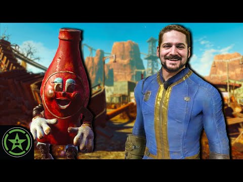 Let's Watch - Fallout 4 - Nuka World DLC