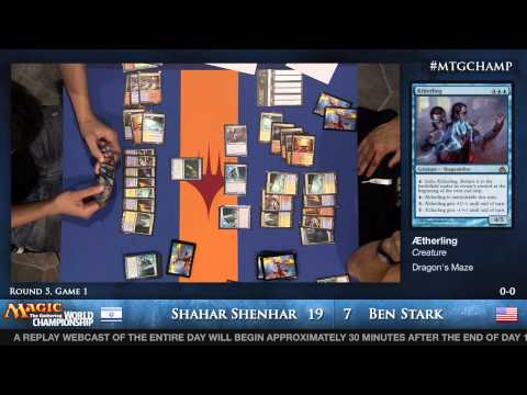 2013 World Championship - Standard Round 5 - Willy Edel vs. Craig Wescoe