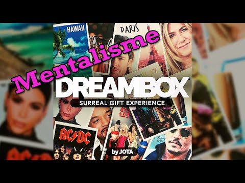 Voir la vidéo Dream Box Celebrities - Jota