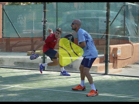 Daniel Avilés y Sergio Beracierto contra Pedro Robles y Juan Ramírez. Fip Rise ABS 5100 FAP