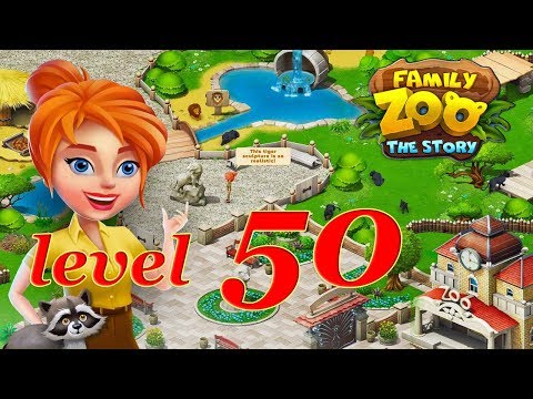 Family Zoo: The Story level 50
