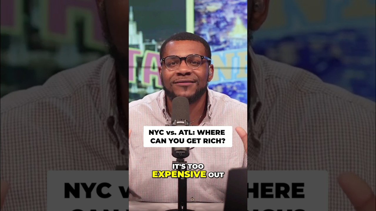 Should You Build Generational Wealth In Atlanta or New York?