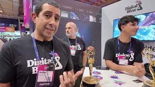 Digital Brew explainer agency at Web Summit Lisbon 2025