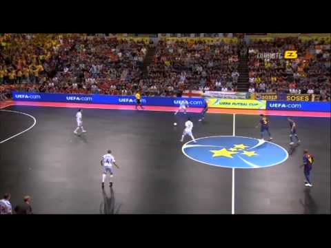 Primera parte final copa Europa Futsal Футзал ф&...