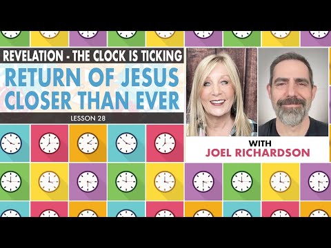 Why the RETURN OF JESUS is closer than ever! With Joel Richardson Lesson 28