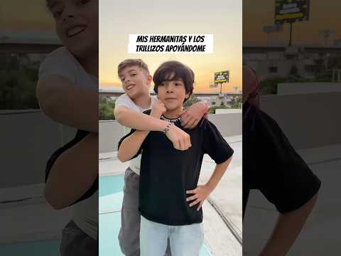 LAS HERMANITAS ME APOYAN…. Ustedes deberían hacer lo mismo! Vean el desenlace de la historia…. 😱