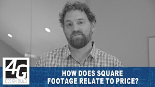 How Does Square Footage Relate to Price?