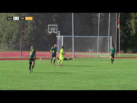 2018 09 02 I lyga: FC KUPIŠKIS - TRAKAI B rungtynių akimirkos