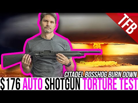 TESTING the Cheapest Semiauto Shotgun: The Citadel Bosshog [Ep. 2]