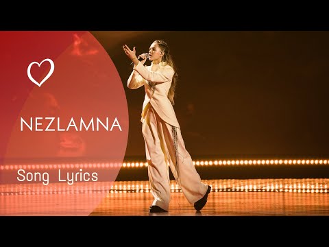 Nezlamna Song Lyrics  -  Zlata Dziunka - Junior Eurovision 2022 - Ukraine 🇺🇦