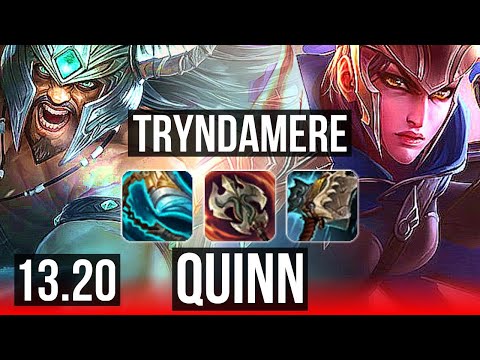 TRYNDA vs QUINN (TOP) | Rank 3 Trynda, Comeback | BR Challenger | 13.20