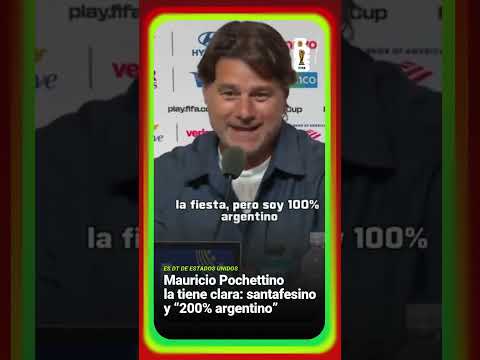 ⚽El oriundo de Murphy en el Departamento General López de Santa Fe, está viviendo un gran Mundial…