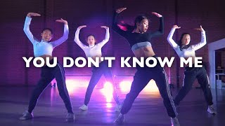 Ariana Grande - You Don&#39;t Know Me | LUCY CHOREOGRAPHY