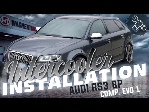 Wagner Tuning - Audi RS3 8P Comp. EVO 2 Intercooler Installation