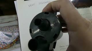 How to BENCH TEST VENT SOLENOID