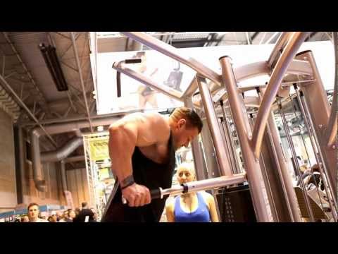 Cybex LIW (Leisure Industry Week) Promotion Video