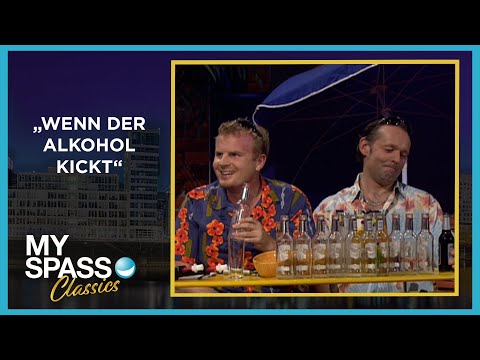 Der große Alkopop Selbsttest im Studio | Anke Late Night