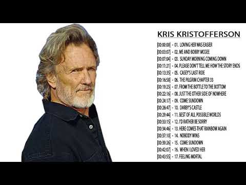 Kris Kristofferson Greatest Hits || Top 20 Songs Of Kris Kristofferson