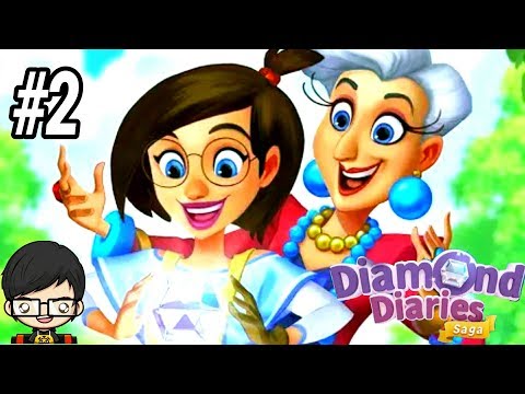 Diamond Diaries Saga (Level 11 to 20) Gameplay Full HD (Android /IOS) by King #2