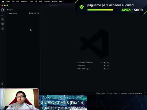 Día 1/4 — HTML: estructura, etiquetas y tu primera página web