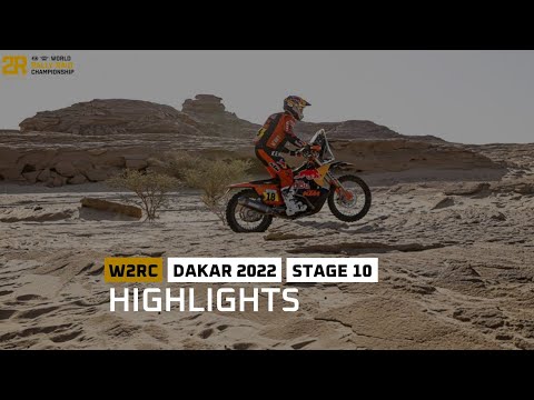 Extended highlights of the day - Stage 10 Dakar - #W2RC