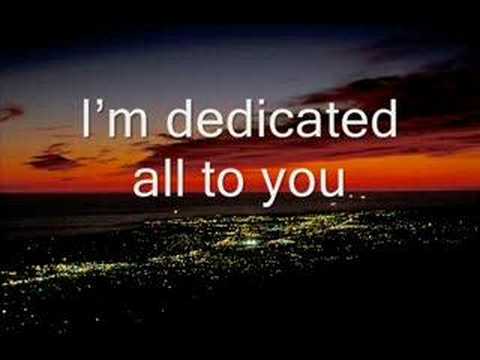 Dedicated - Paul Carrack