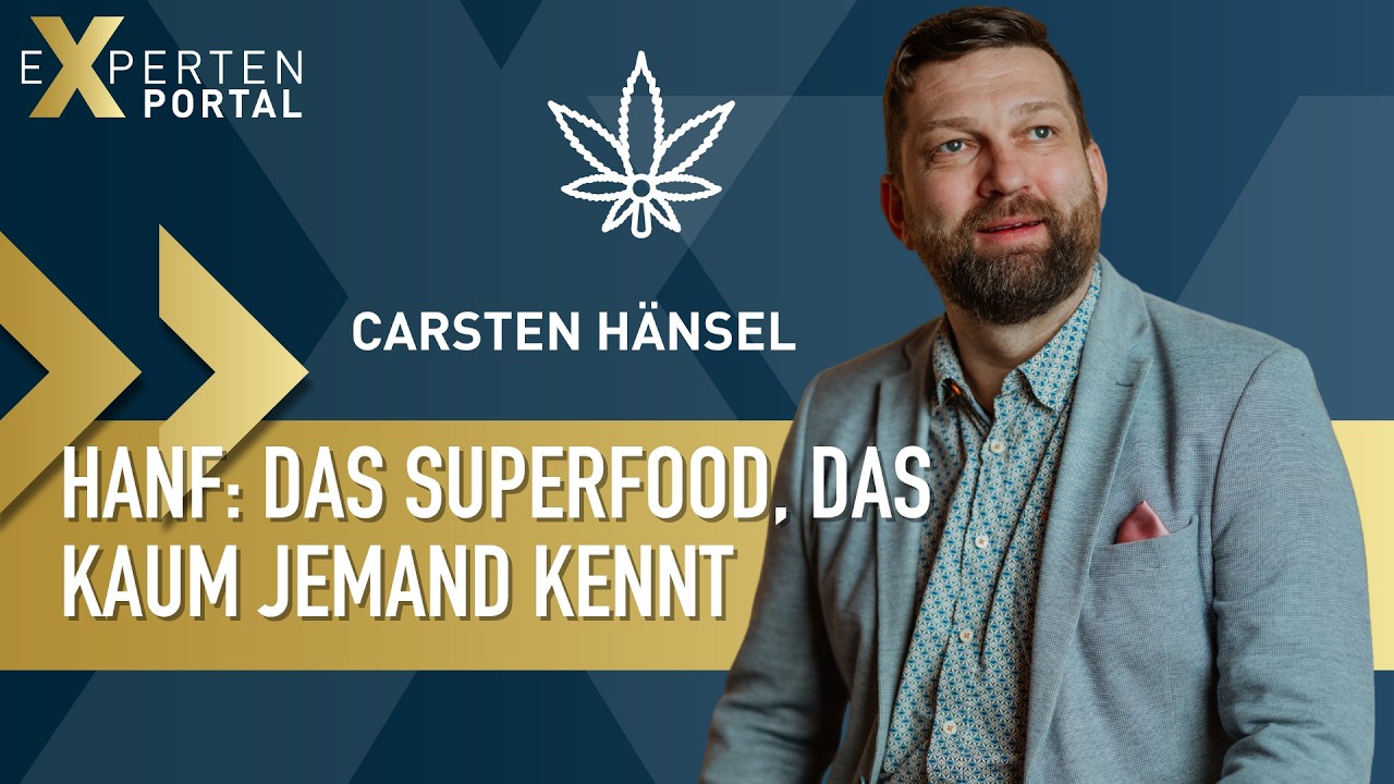 Carsten Hänsel // Hanfexperte & Gründer der Hanfhütte // Interview // Expertenportal