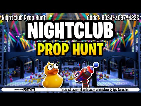 NIGHTCLUB PROP HUNT / ITS NETOH (Code : 8034-4037-4226)