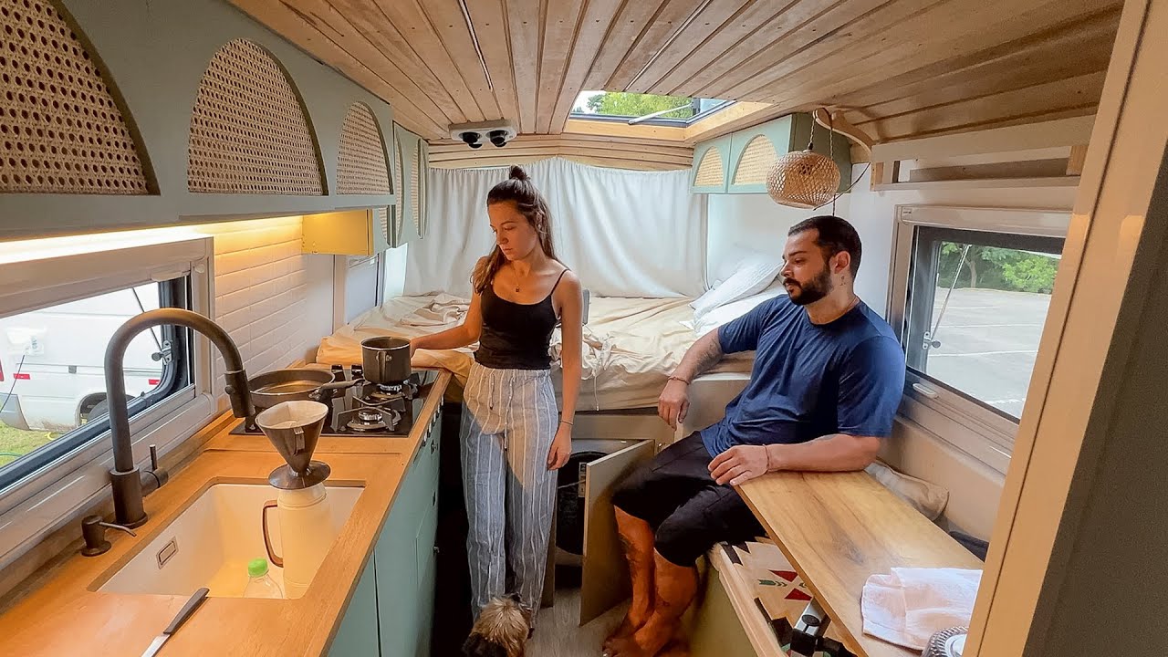 Tivemos que mudar os planos