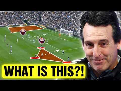 How Unai Emery's NEW Tactics Made Aston Villa BRILLIANT