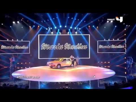 MBC The X Factor  - ماريا نديم -maria nadeem  - fame  -  المرحلة الثالثة