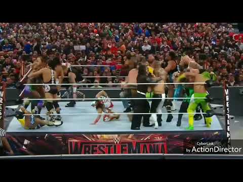 WrestleMania 35 Andre the Giant Memorial Battle Royal Eliminations