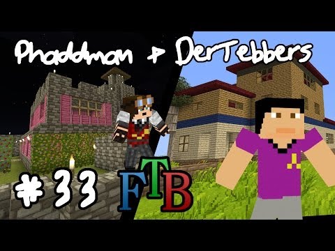 FTB Unleashed TebbyBear Co-Op - S2E33 (With uninsulated cables, are you crazy?)
