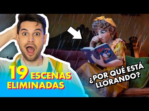 ENCANTO 🦋 19 ESCENAS ELIMINADAS 😱❌