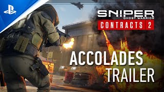 PlayStation Sniper Ghost Warrior Contracts 2 - Accolade Trailer | PS5, PS4 anuncio