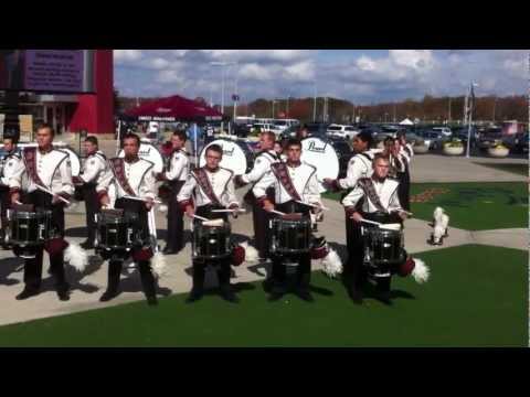 UMass Drumline 2012: Eights - Alumni Day - Gillette Stadium