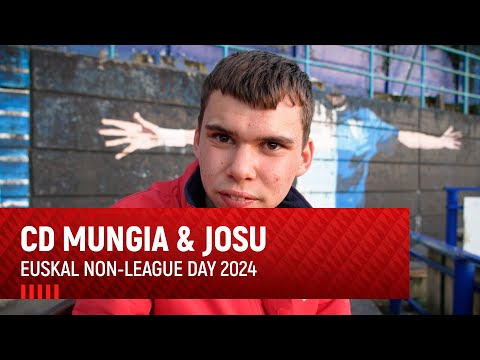 Imagen de portada del video Euskal Non-league Day I Josu (CD Mungia) I  (III) Por historias como estas