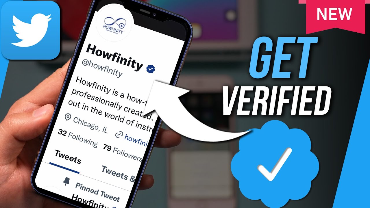 How can you verify your twitter without being famous?