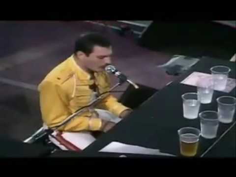 FREDDIE MERCURY LOVE ME LIKE THERES NO TOMORROW