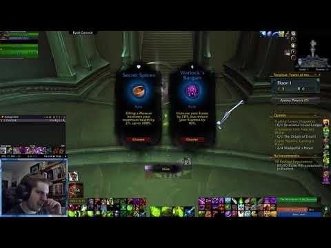 Layer 8 The Upper Reaches, Destruction Warlock Solo Run