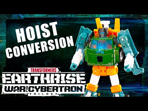 How to Convert Hoist | Transformers War for Cybertron: Earthrise | Transformers Official