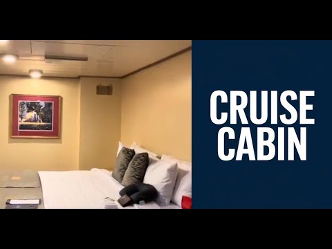 Thumbnail for Large Inside Cabin Tour | Holland America Oosterdam | Cruise Ship Room Walkthrough