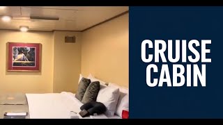 Large Inside Cabin Tour | Holland America Oosterdam | Cruise Ship Room Walkthrough