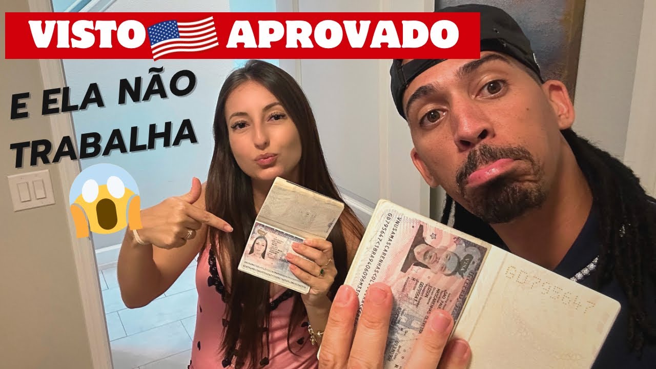 Como tirei o visto americano muito fácil