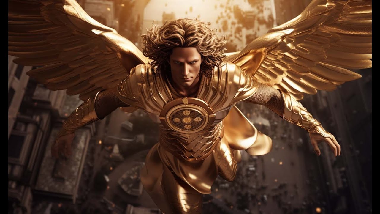 Archangel Michael: The Strongest Angel (Biblical Stories Explained)