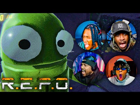 What happens when 4 black guys play R.E.P.O?!