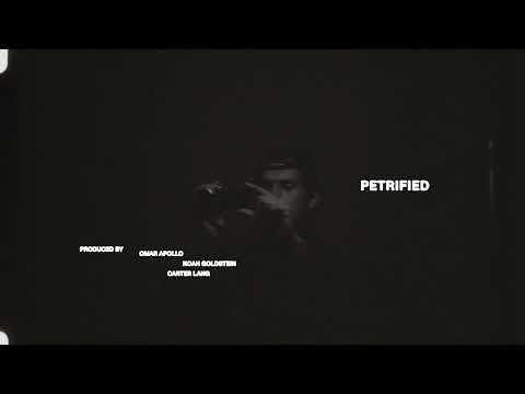 Omar Apollo - Petrified (Official Visualizer)