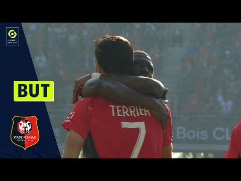 But Martin TERRIER (58' - SRFC) STADE RENNAIS FC - FC NANTES (1-0) 21/22