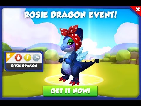 How to Breed ROSIE Dragon | Dragon Mania Legends | 👍