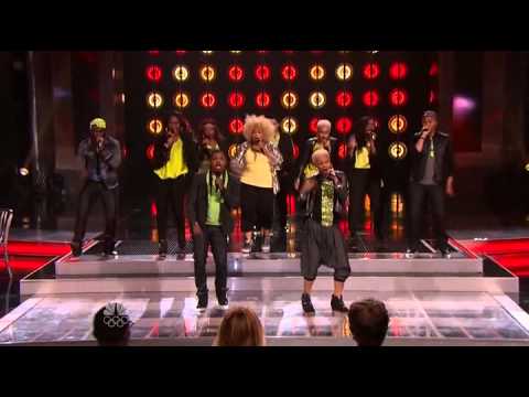 [The Sing-Off season 4-2] Ten - Hot in Here